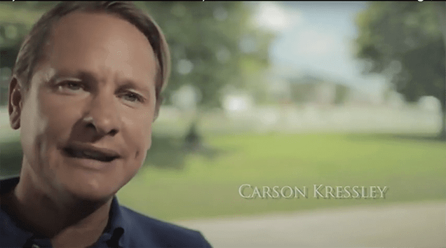 Link to video of Carson Kressley